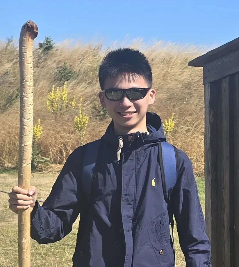 Portrait of Austin Liu